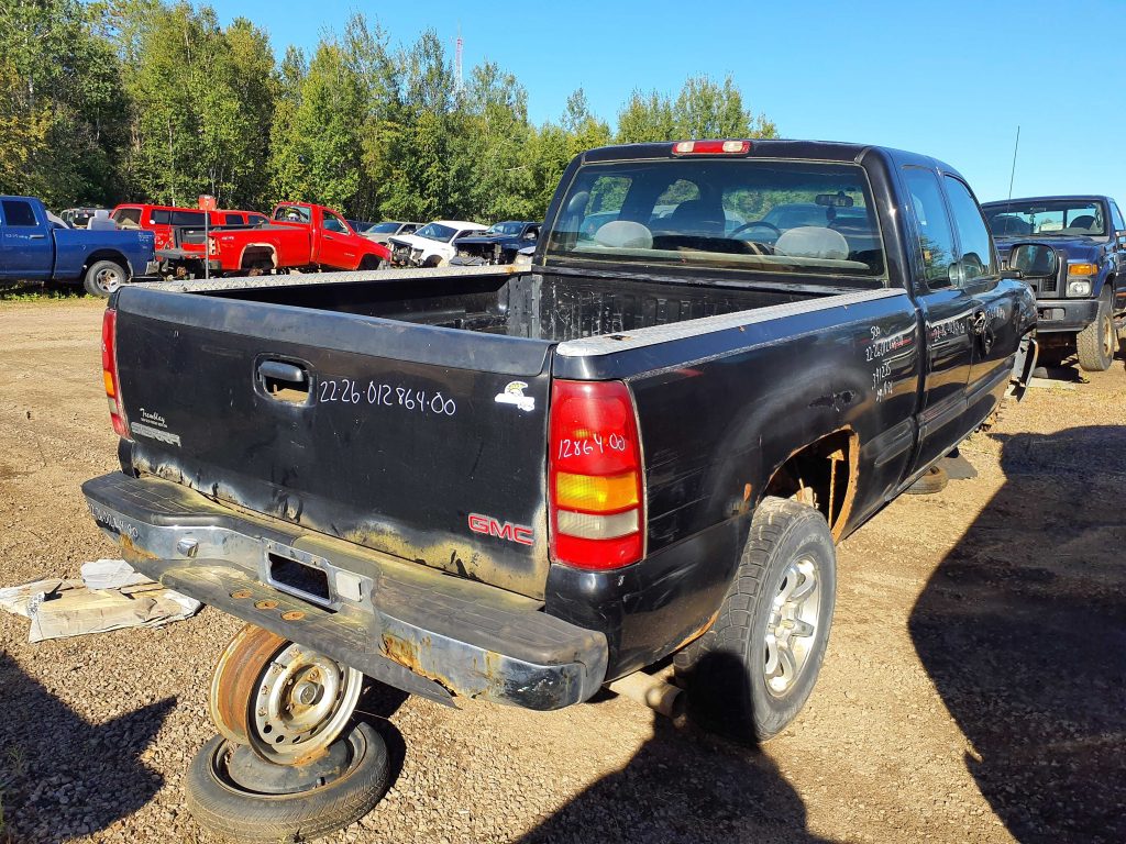 GMC SIERRA 1500 2000