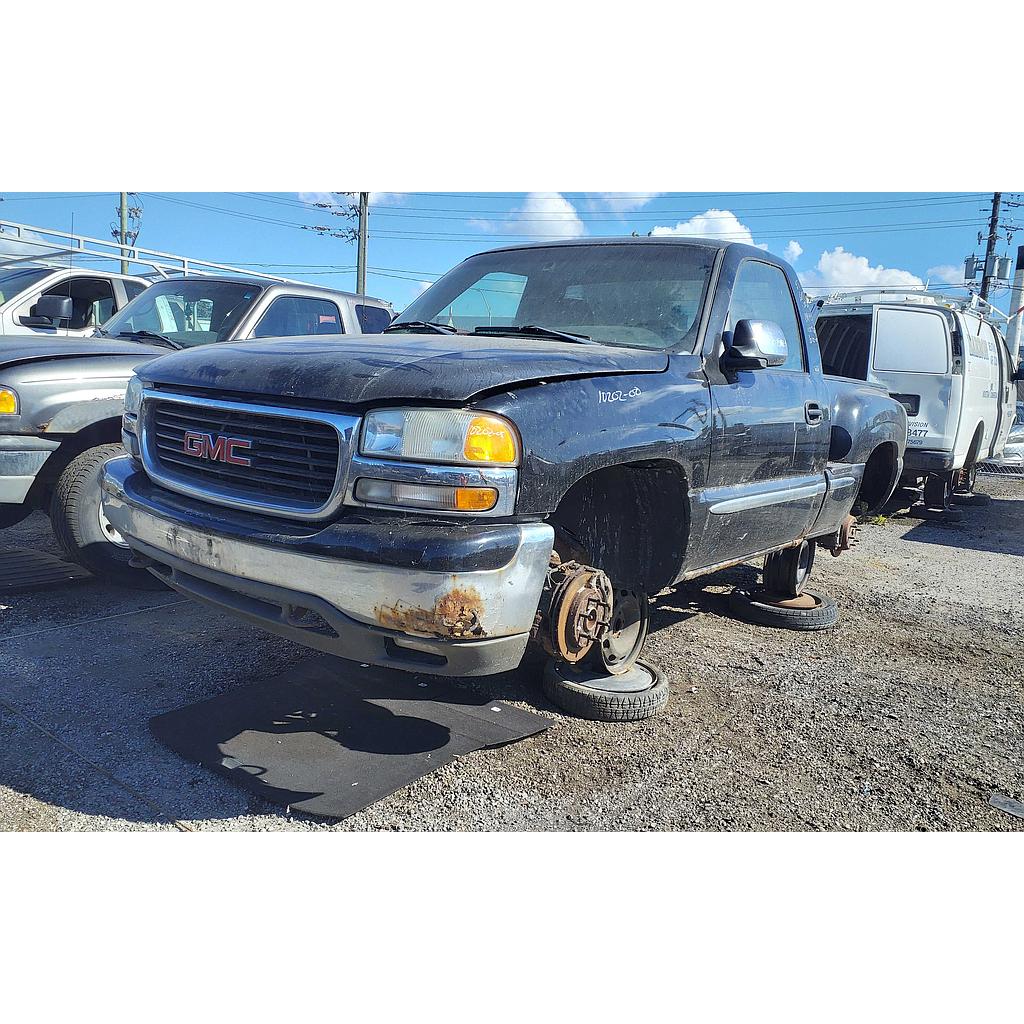 GMC SIERRA 1500 2000