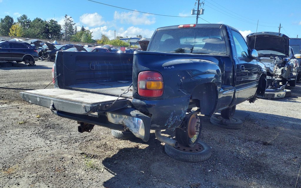 GMC SIERRA 1500 2000