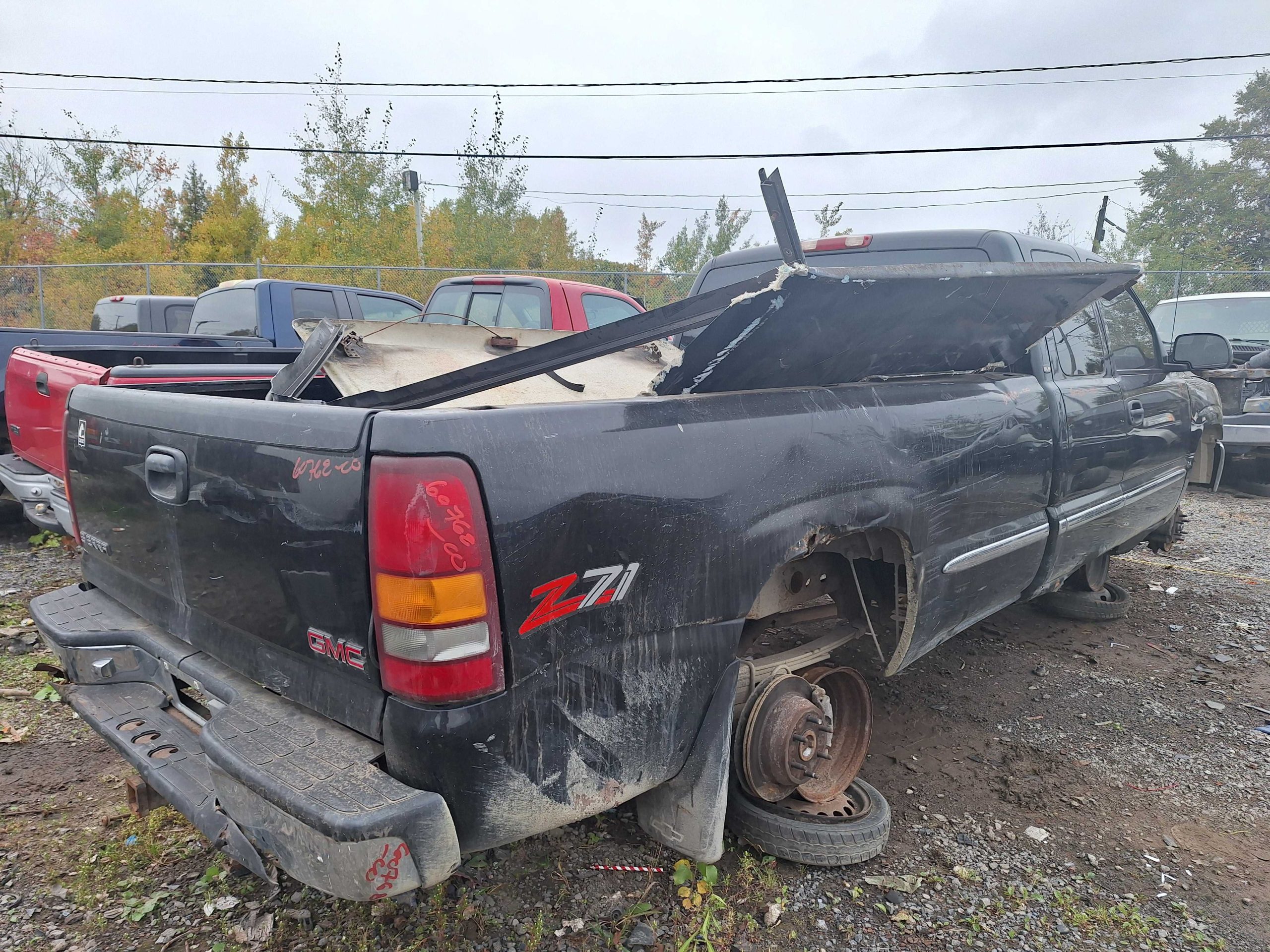 GMC SIERRA 1500 2000