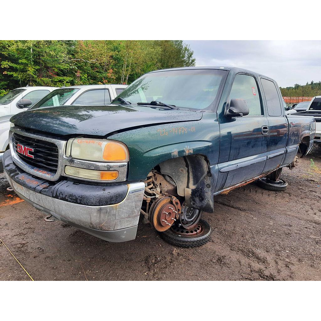 GMC SIERRA 1500 2001