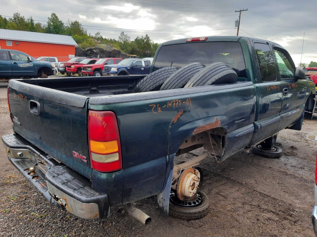 GMC SIERRA 1500 2001