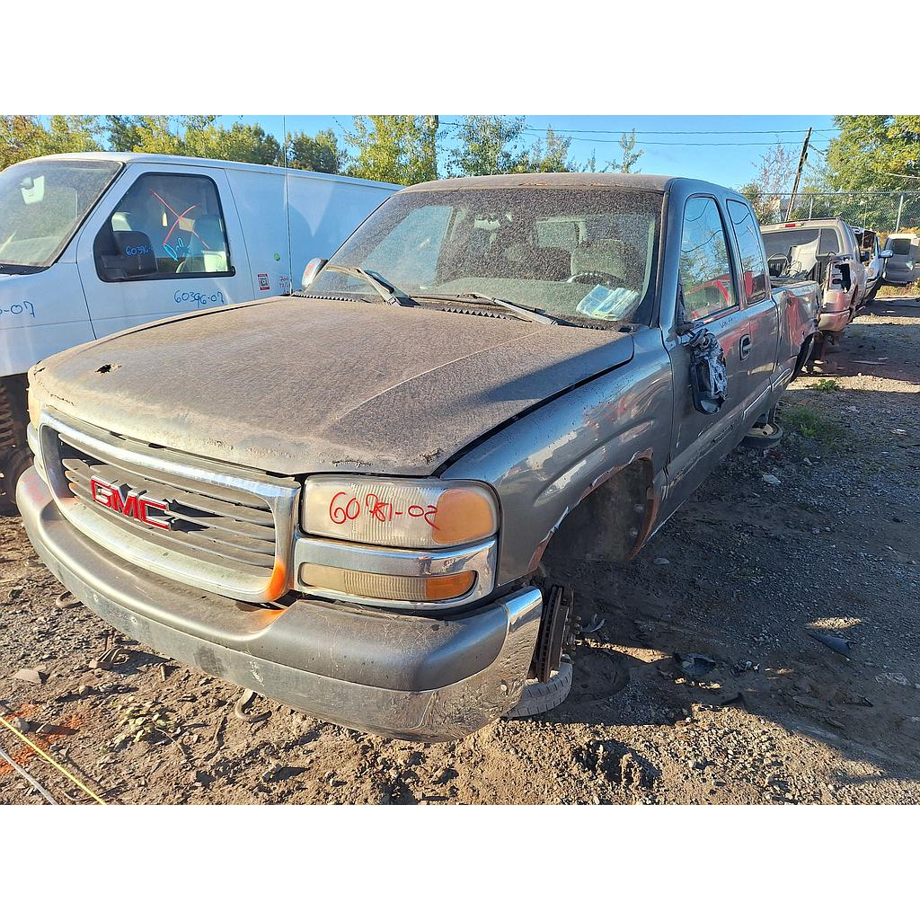 GMC SIERRA 1500 2002