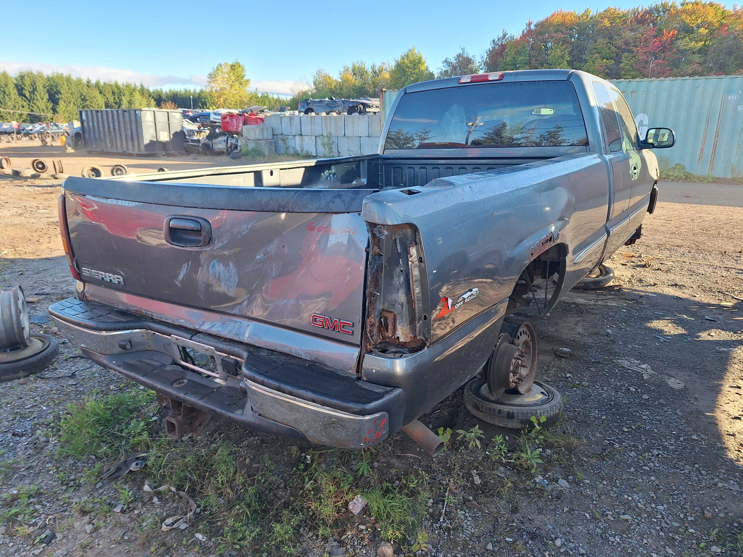 GMC SIERRA 1500 2002