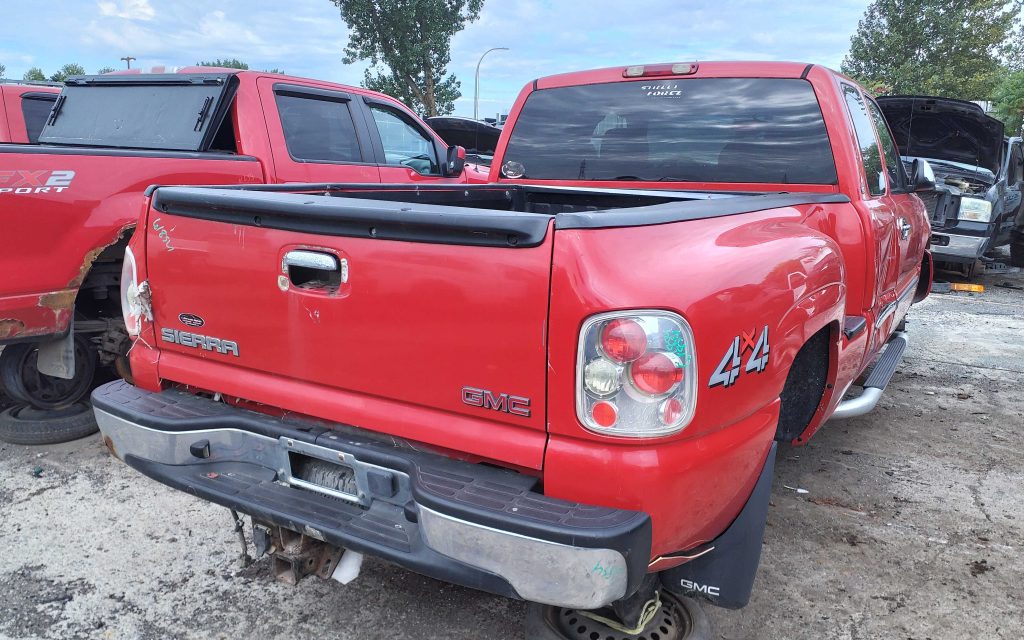 GMC SIERRA 1500 2003