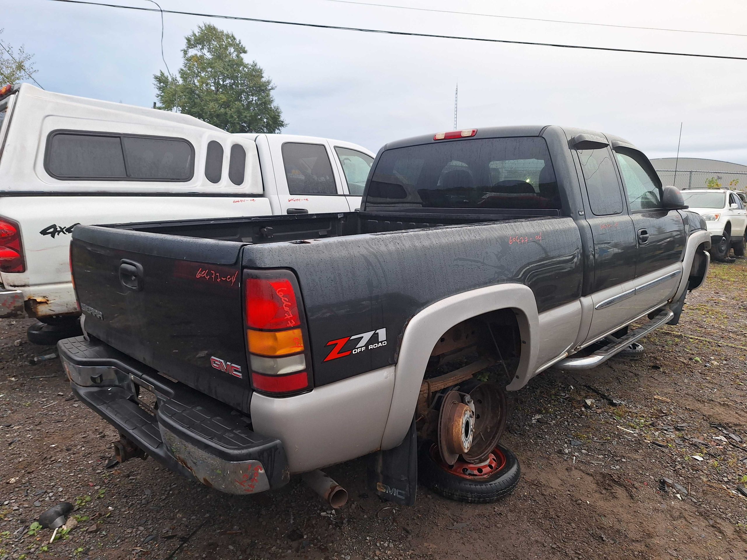 GMC SIERRA 1500 2004