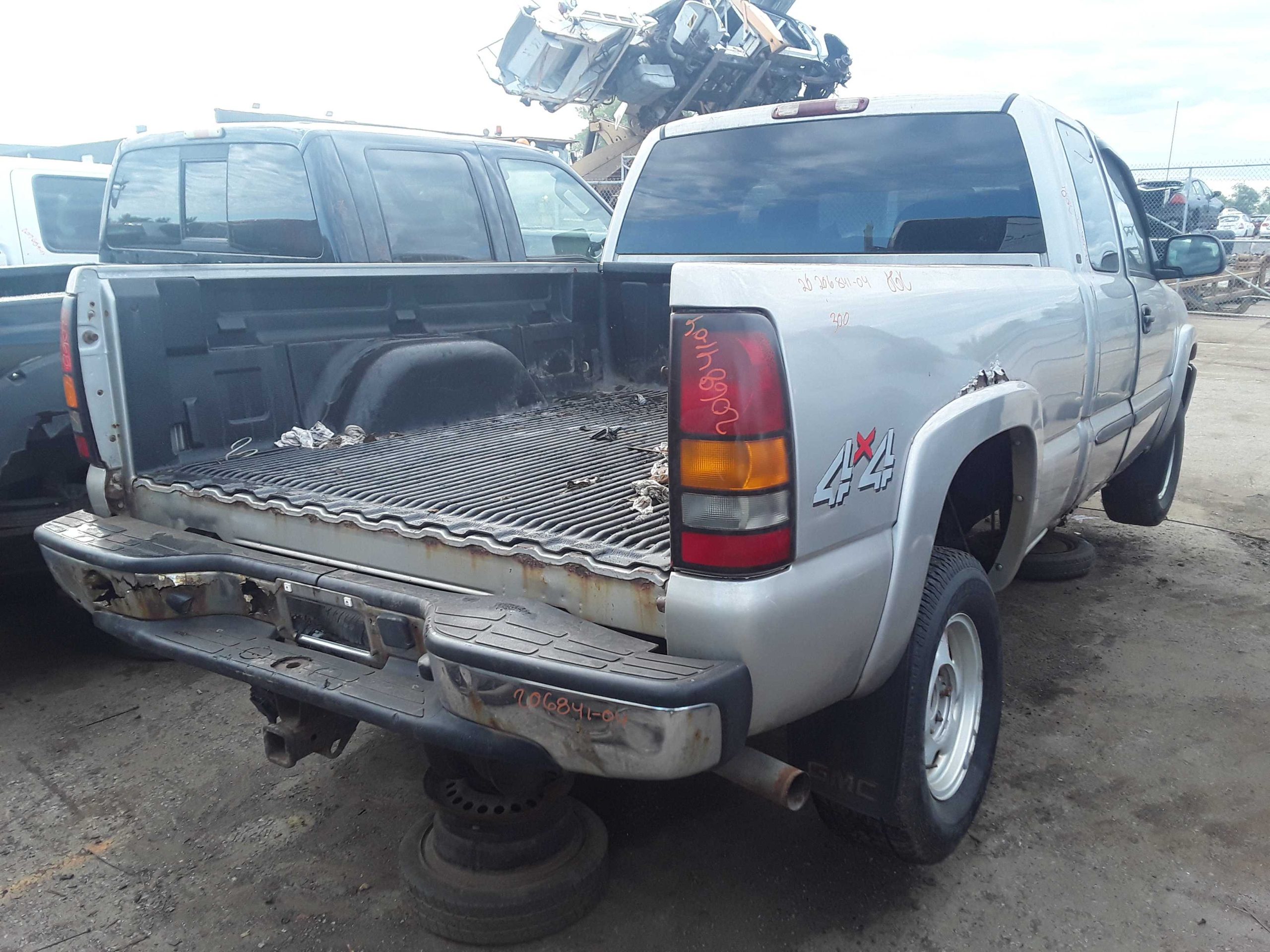 GMC SIERRA 1500 2004