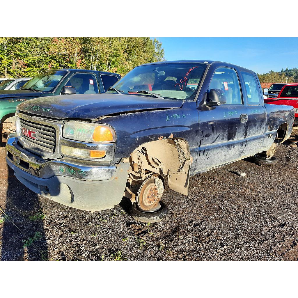 GMC SIERRA 1500 2005