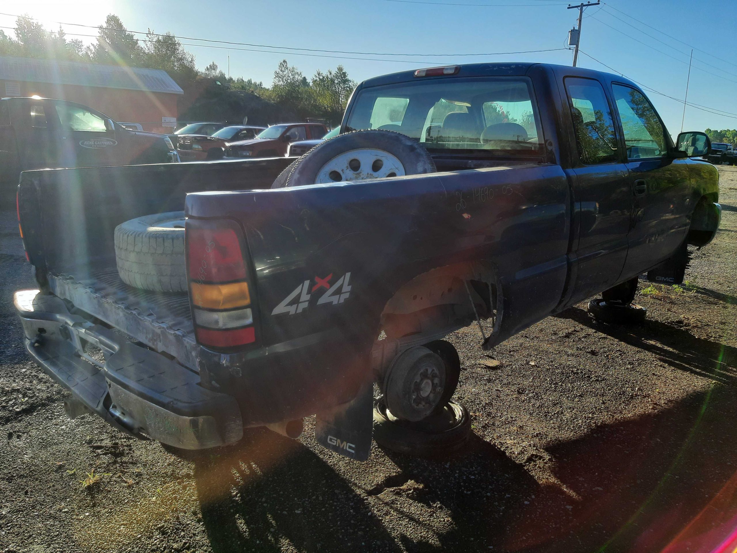 GMC SIERRA 1500 2005