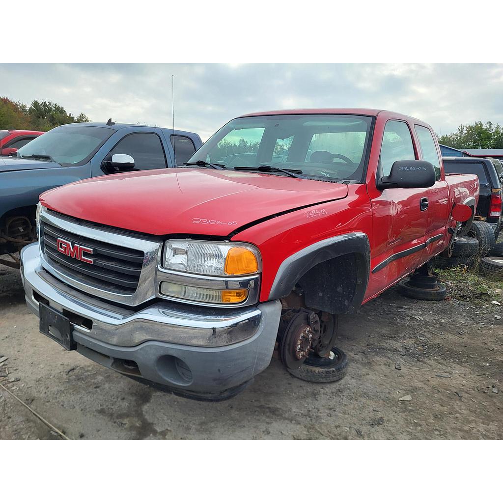 GMC SIERRA 1500 2005