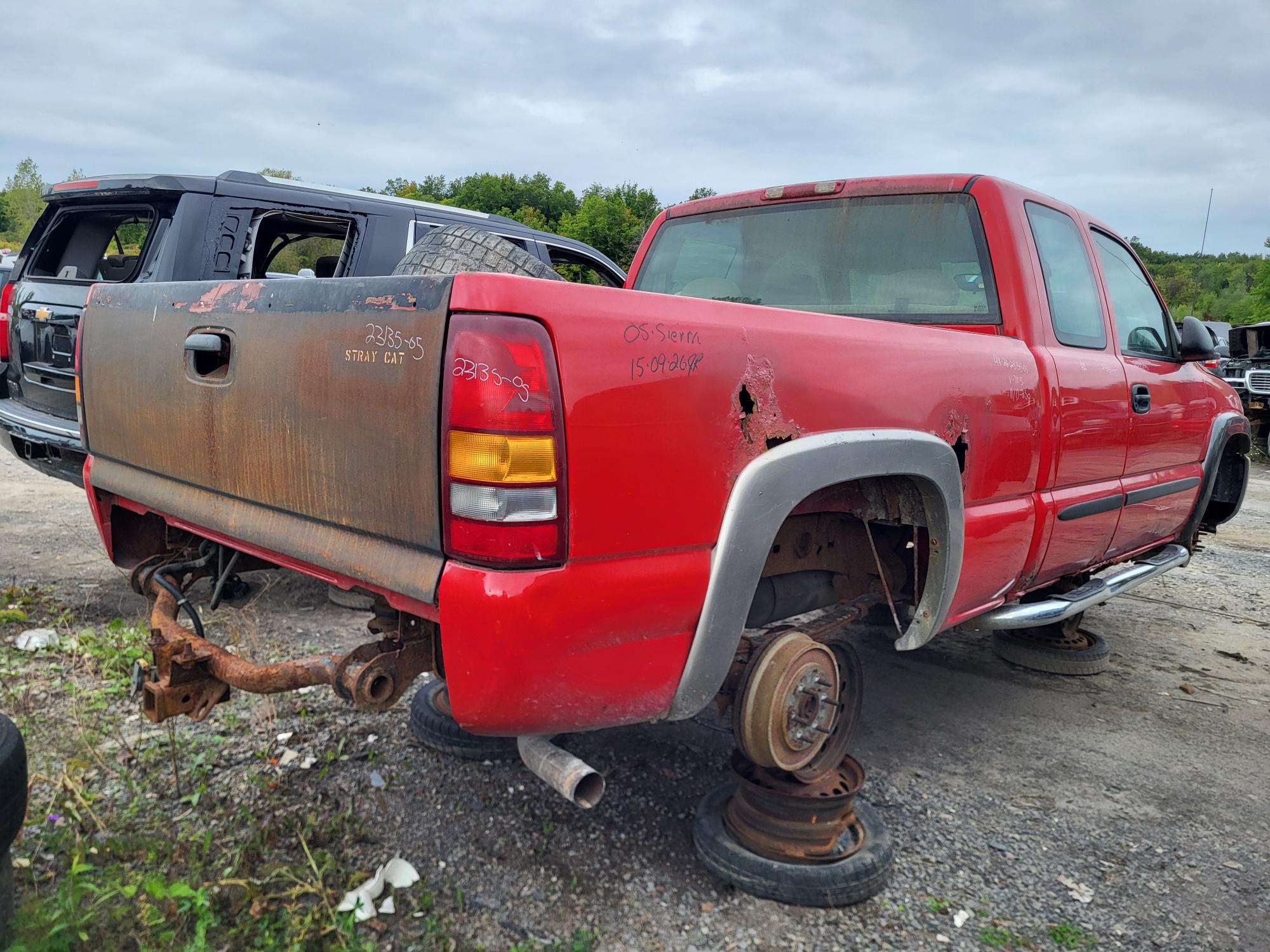 GMC SIERRA 1500 2005