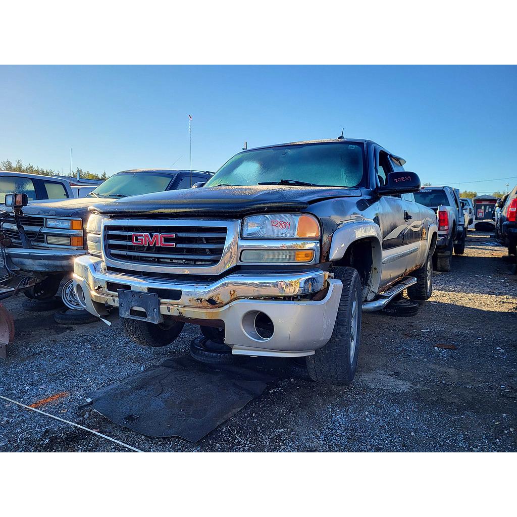 GMC SIERRA 1500 2005