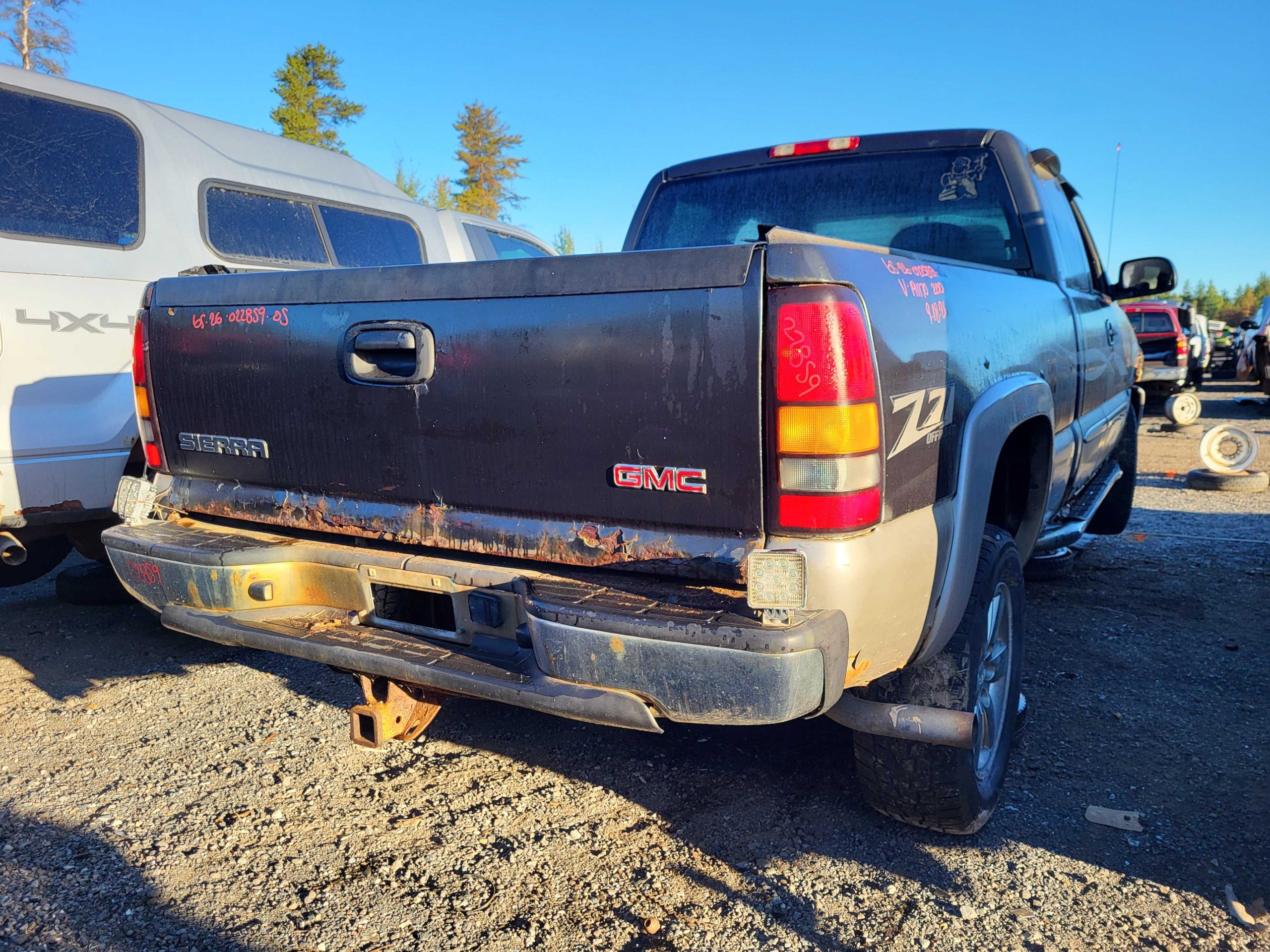 GMC SIERRA 1500 2005