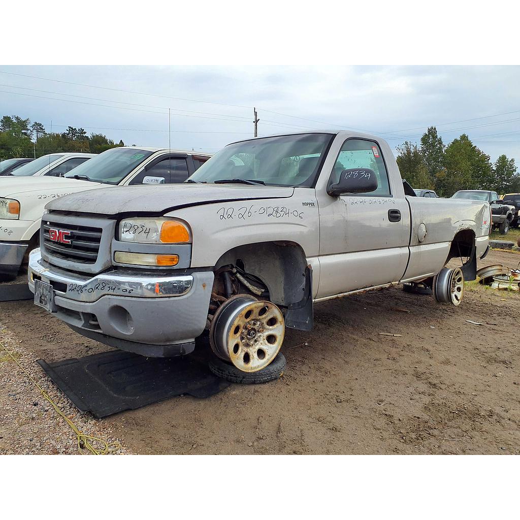 GMC SIERRA 1500 2006