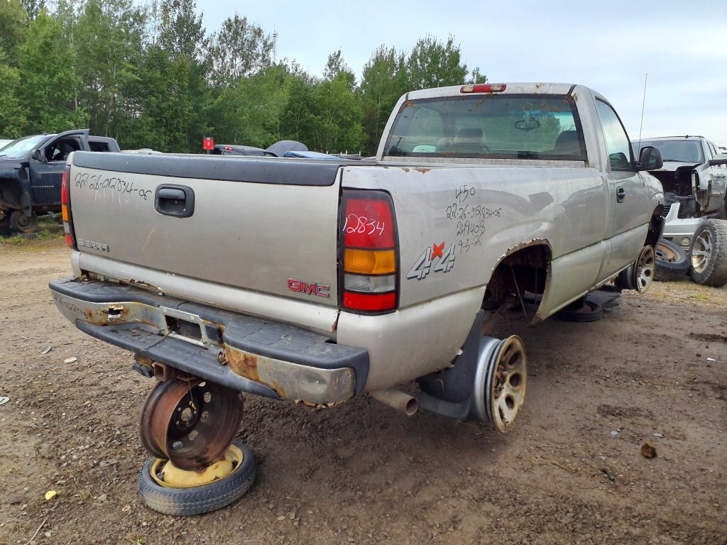 GMC SIERRA 1500 2006