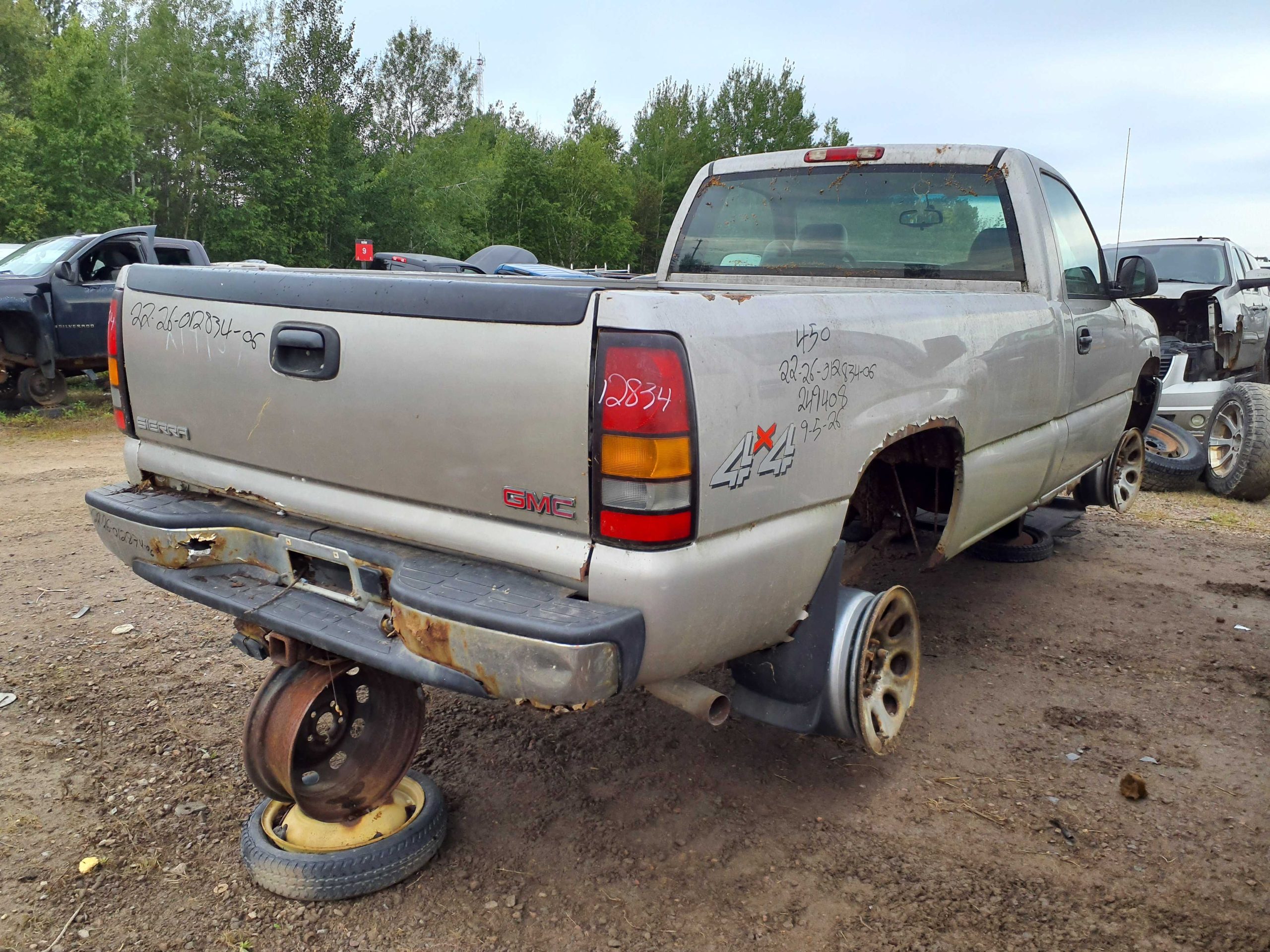GMC SIERRA 1500 2006