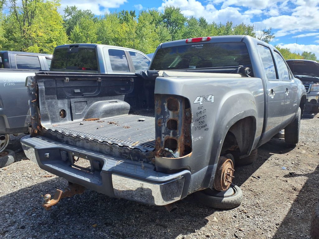 GMC SIERRA 1500 2007