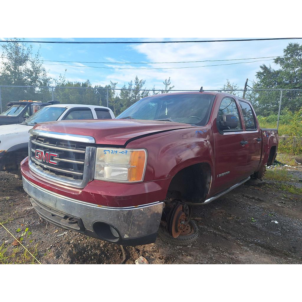 GMC SIERRA 1500 2007