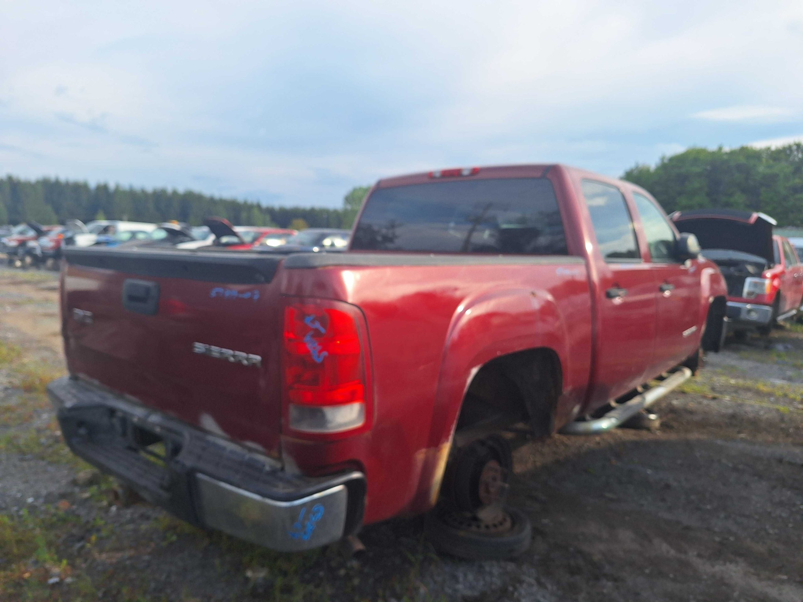 GMC SIERRA 1500 2007