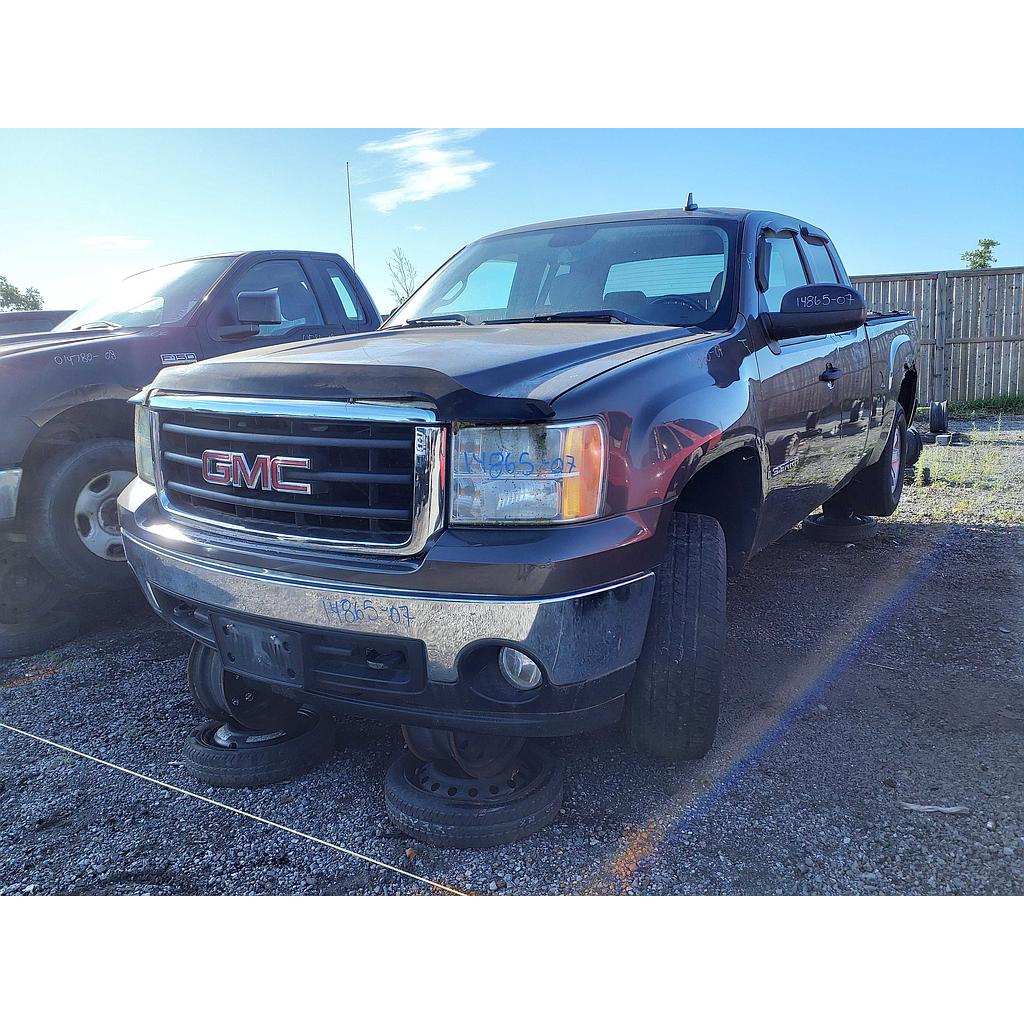 GMC SIERRA 1500 2007