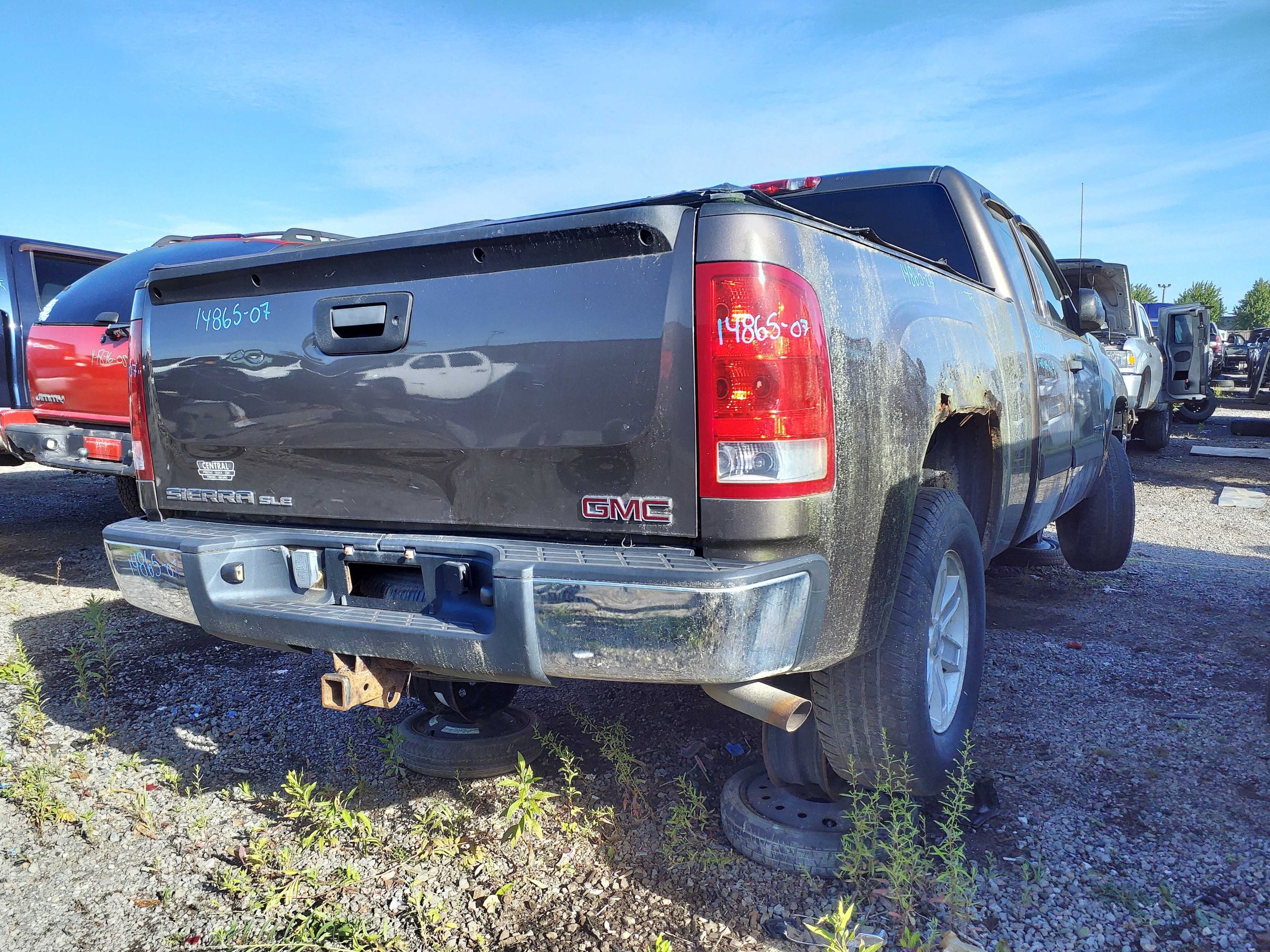 GMC SIERRA 1500 2007