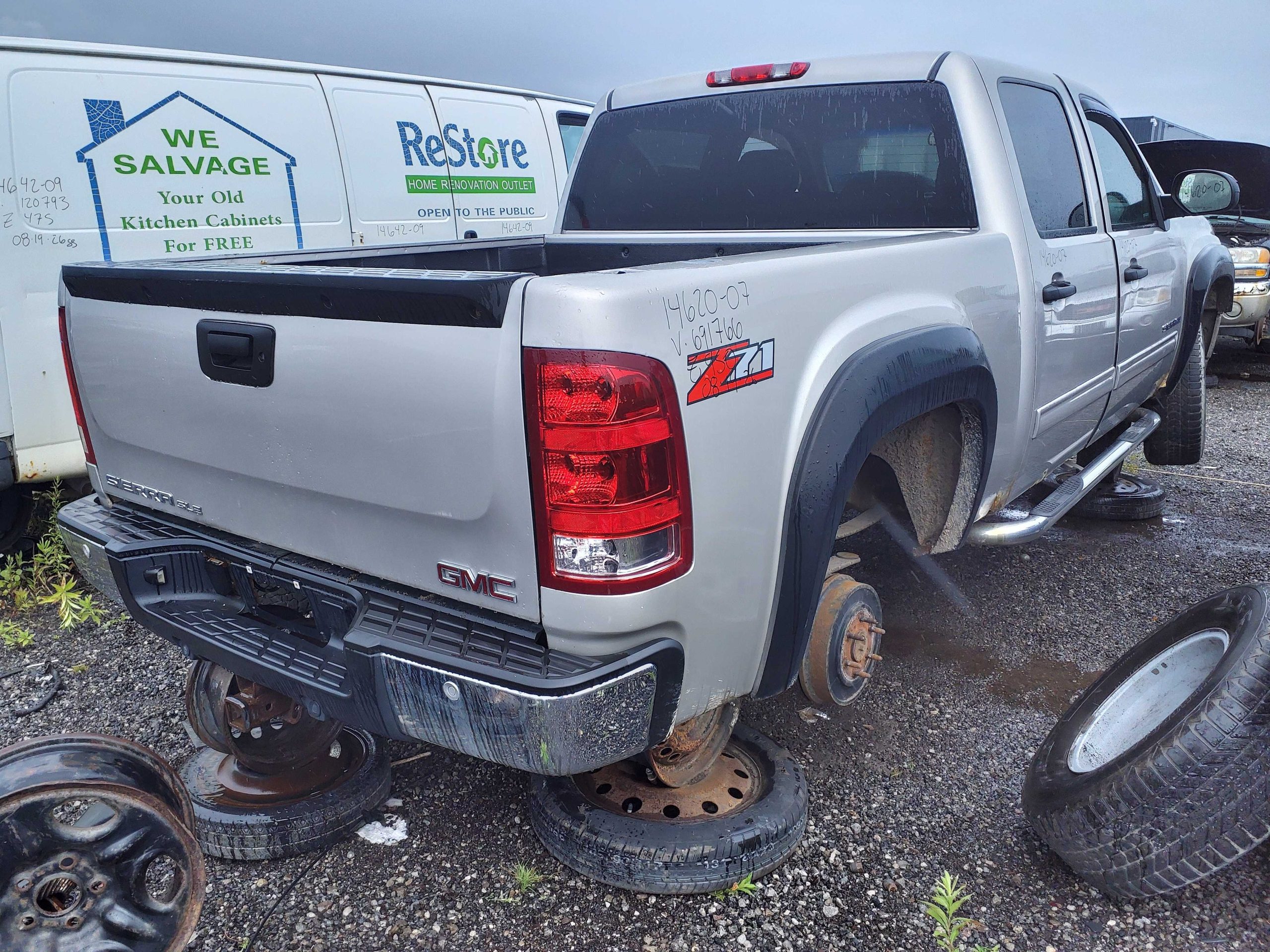 GMC SIERRA 1500 2007