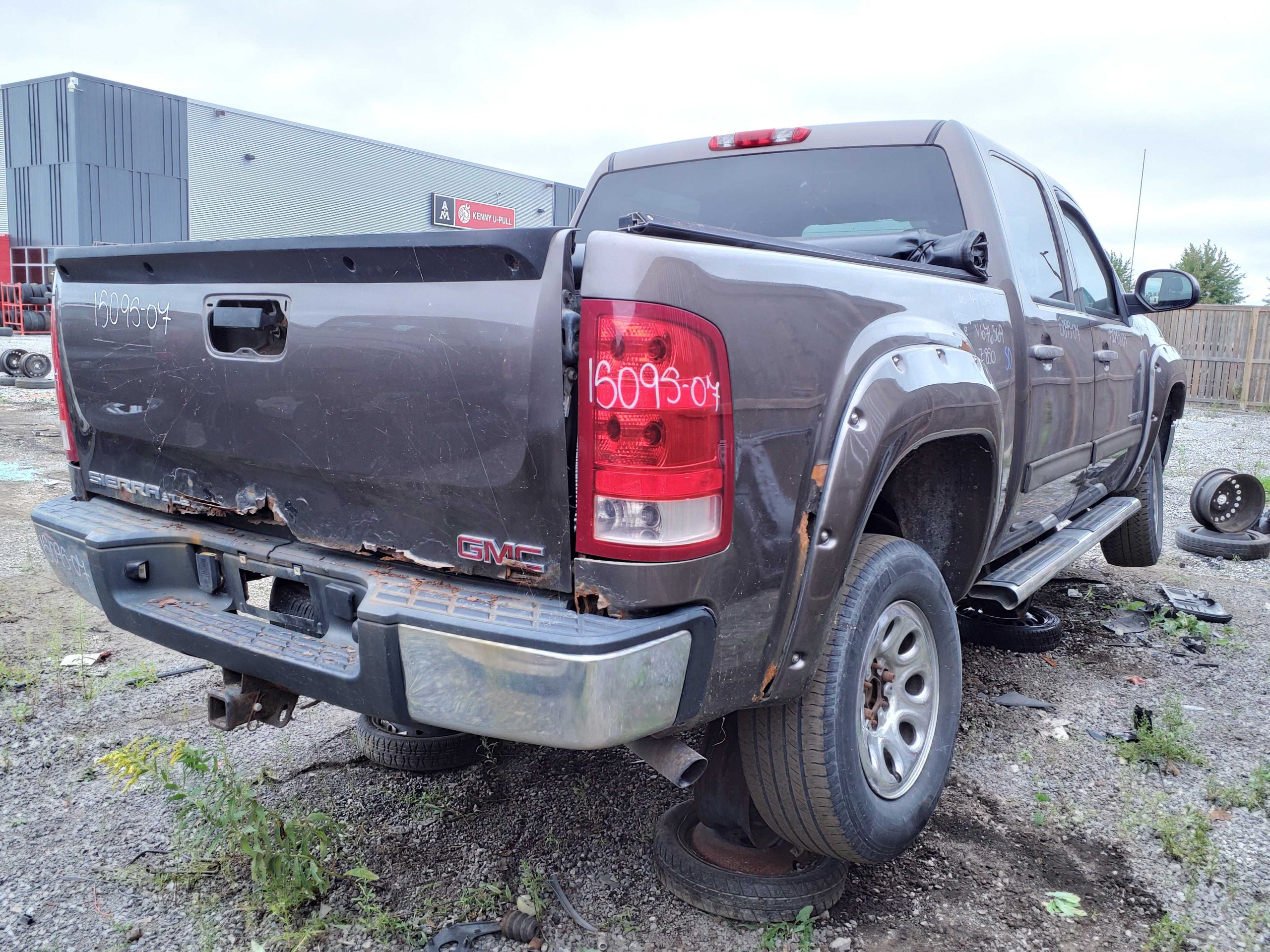 GMC SIERRA 1500 2007