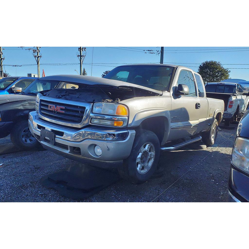 GMC SIERRA 1500 2007