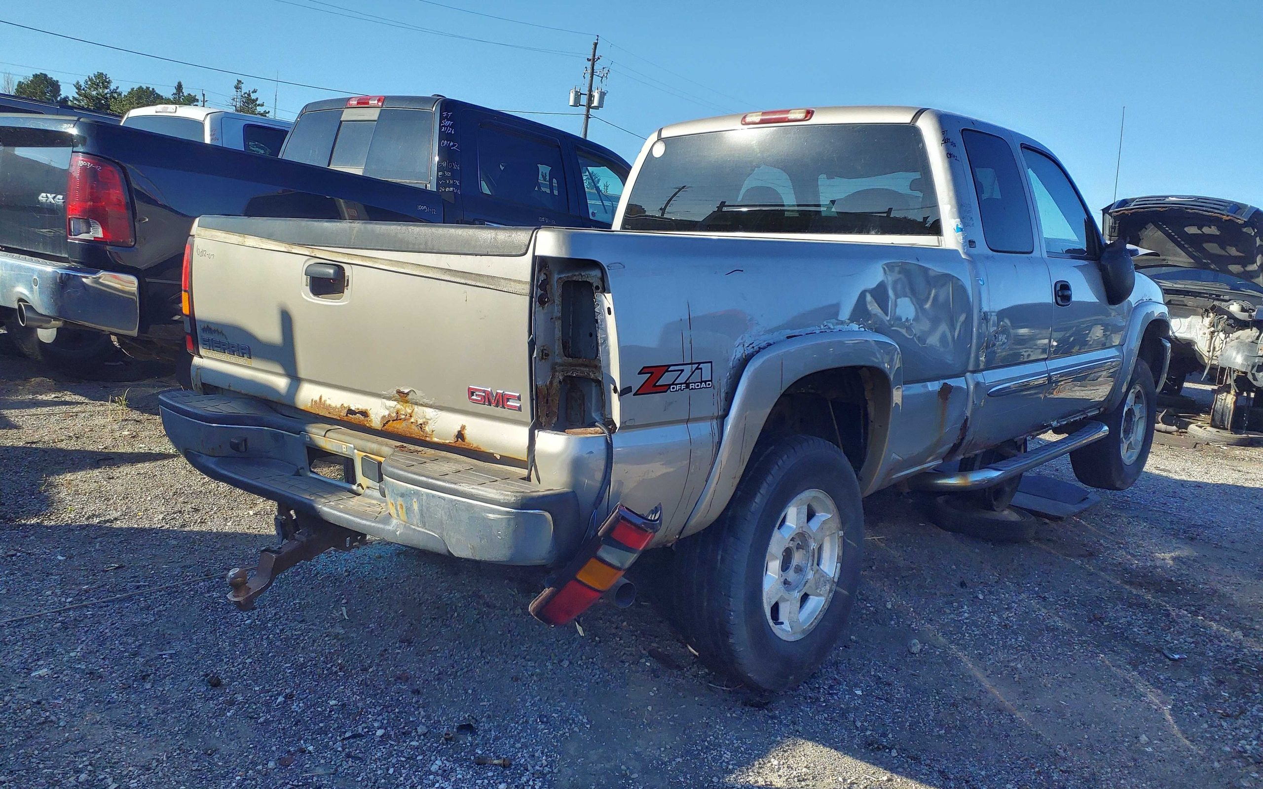 GMC SIERRA 1500 2007