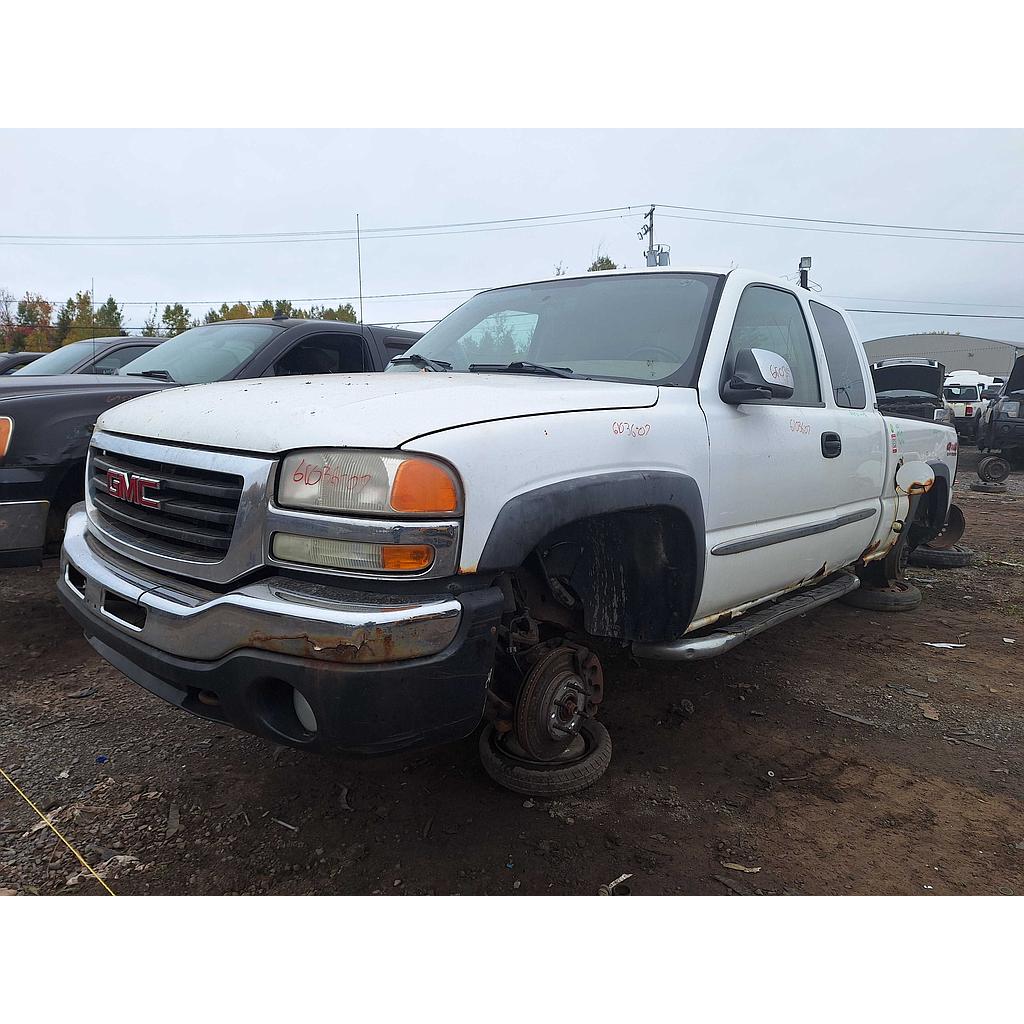 GMC SIERRA 1500 2007