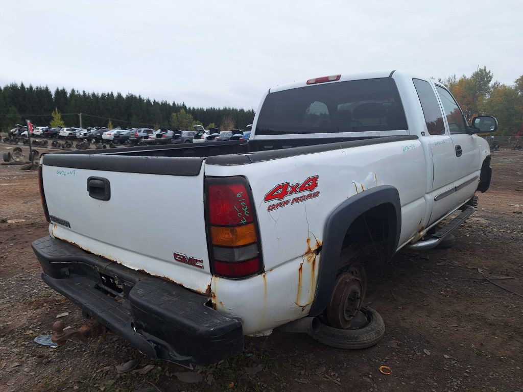 GMC SIERRA 1500 2007