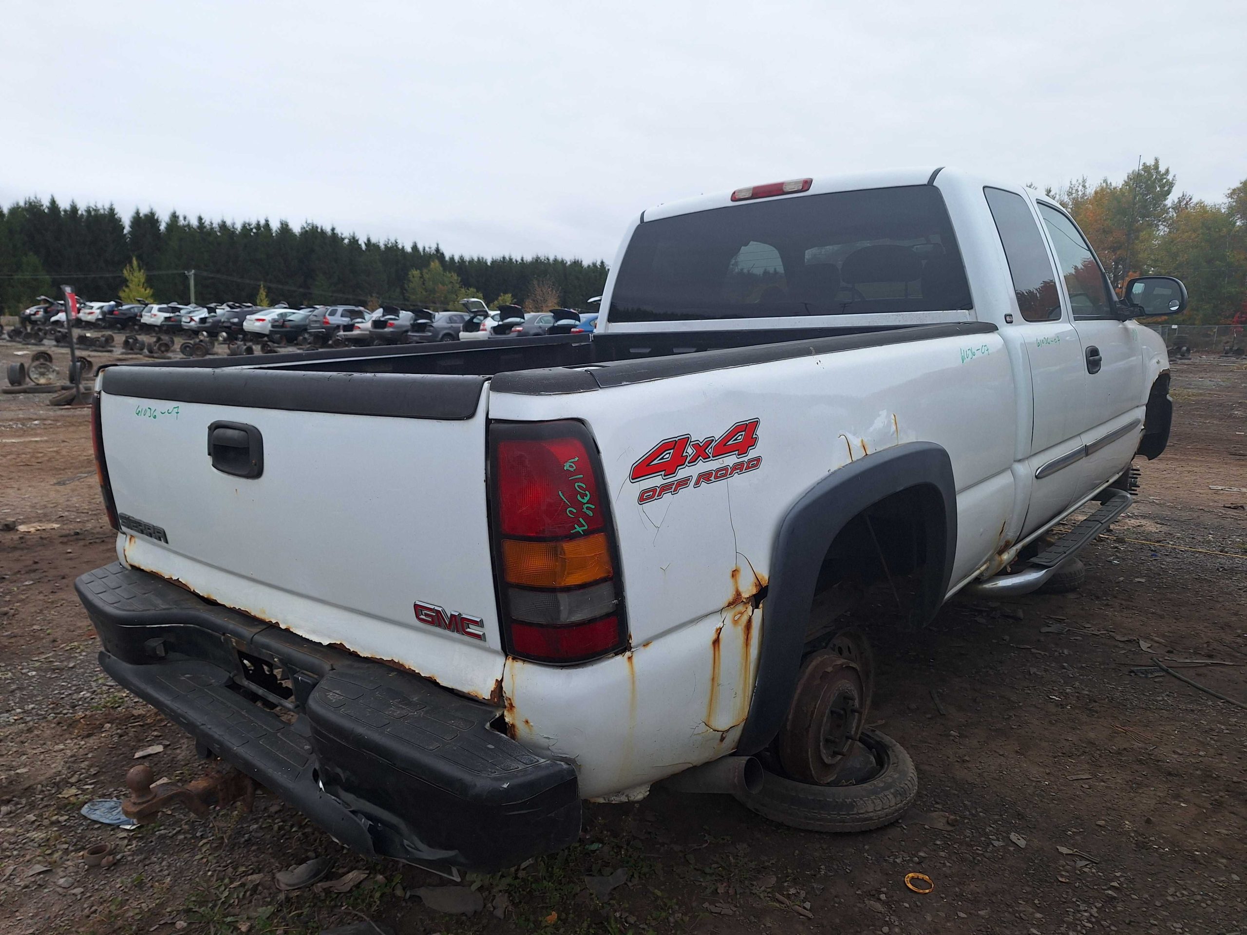 GMC SIERRA 1500 2007