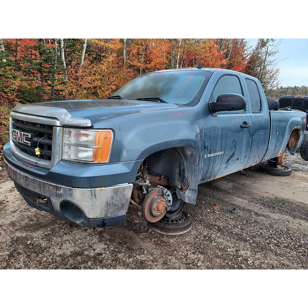 GMC SIERRA 1500 2007