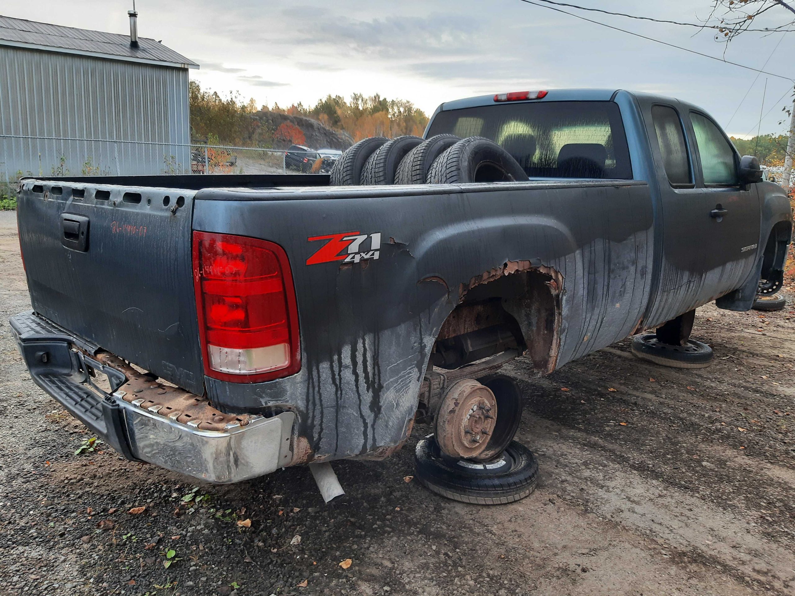 GMC SIERRA 1500 2007