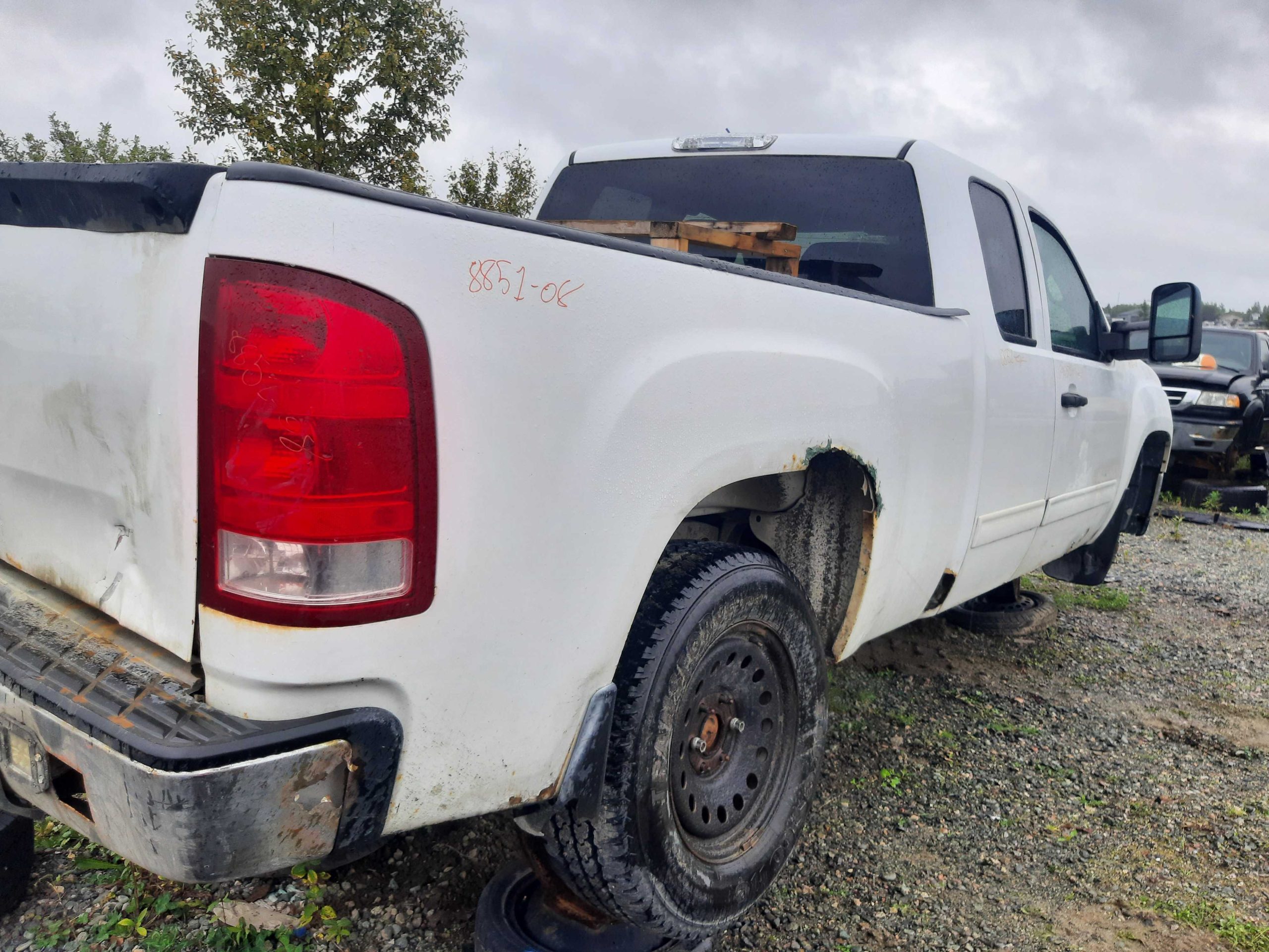 GMC SIERRA 1500 2008