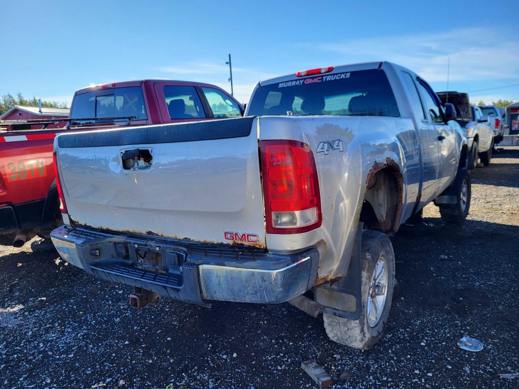 GMC SIERRA 1500 2008