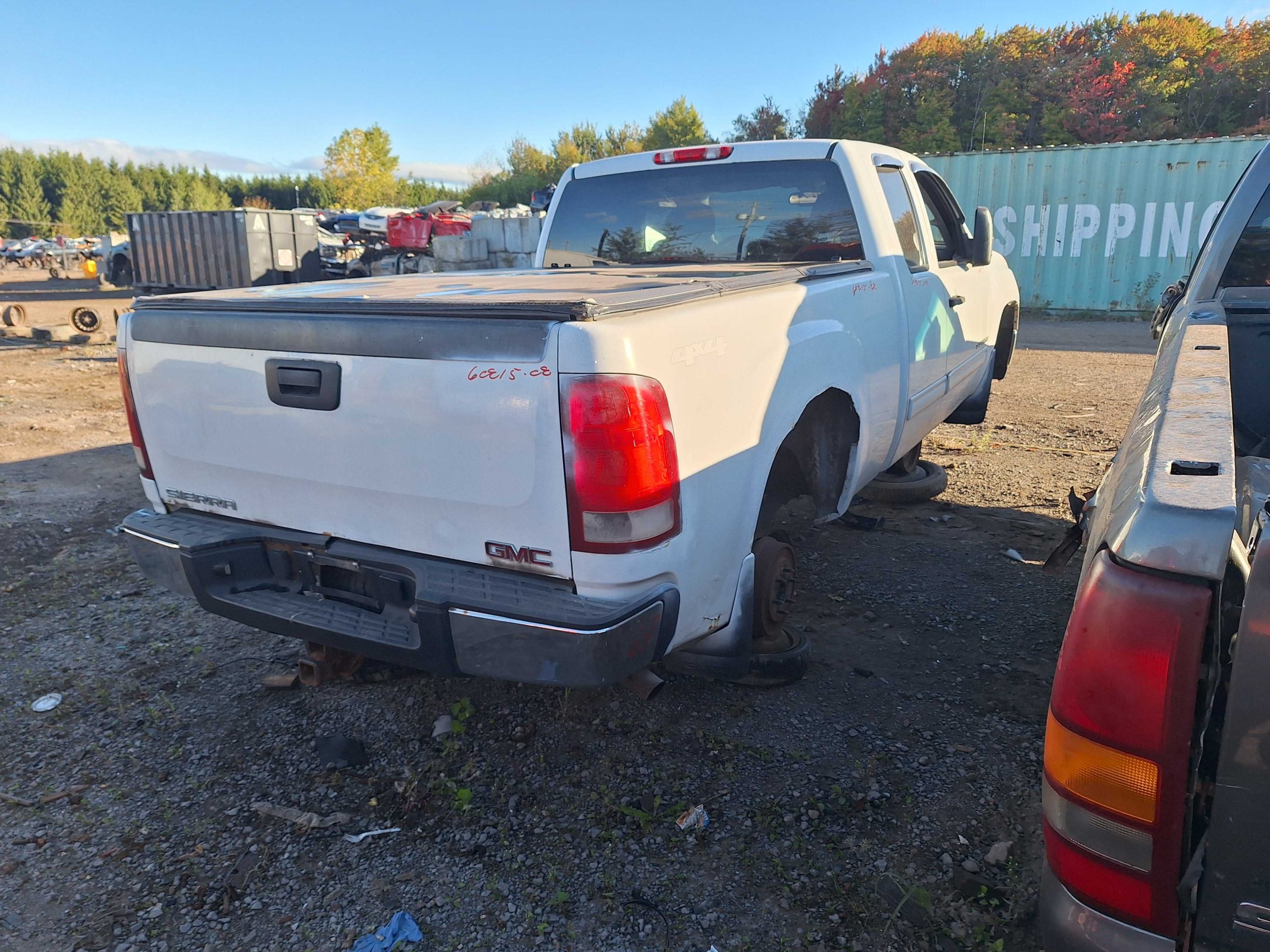 GMC SIERRA 1500 2008