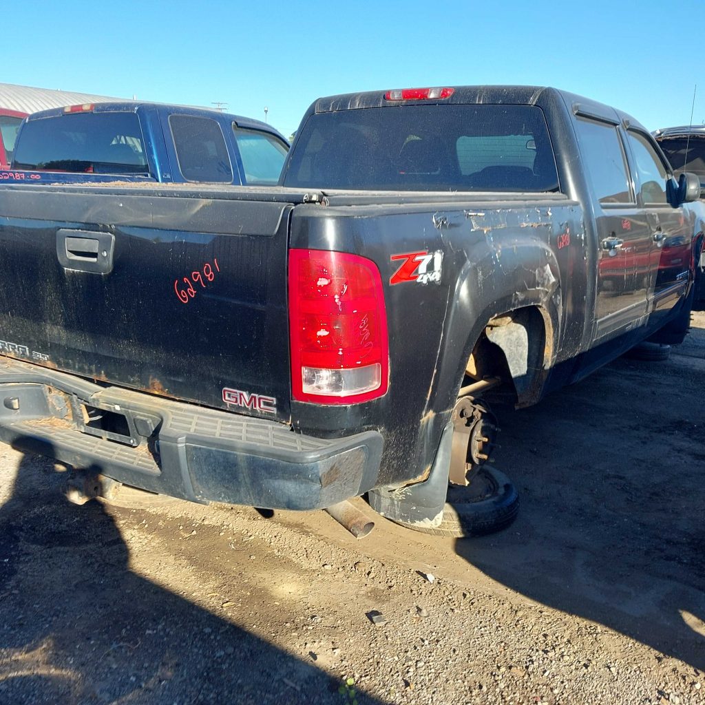 GMC SIERRA 1500 2008