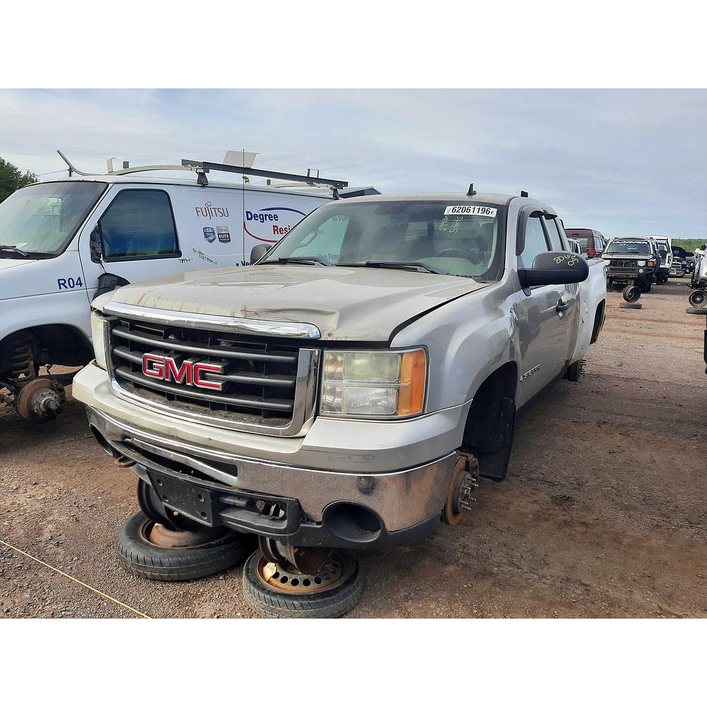 GMC SIERRA 1500 2009