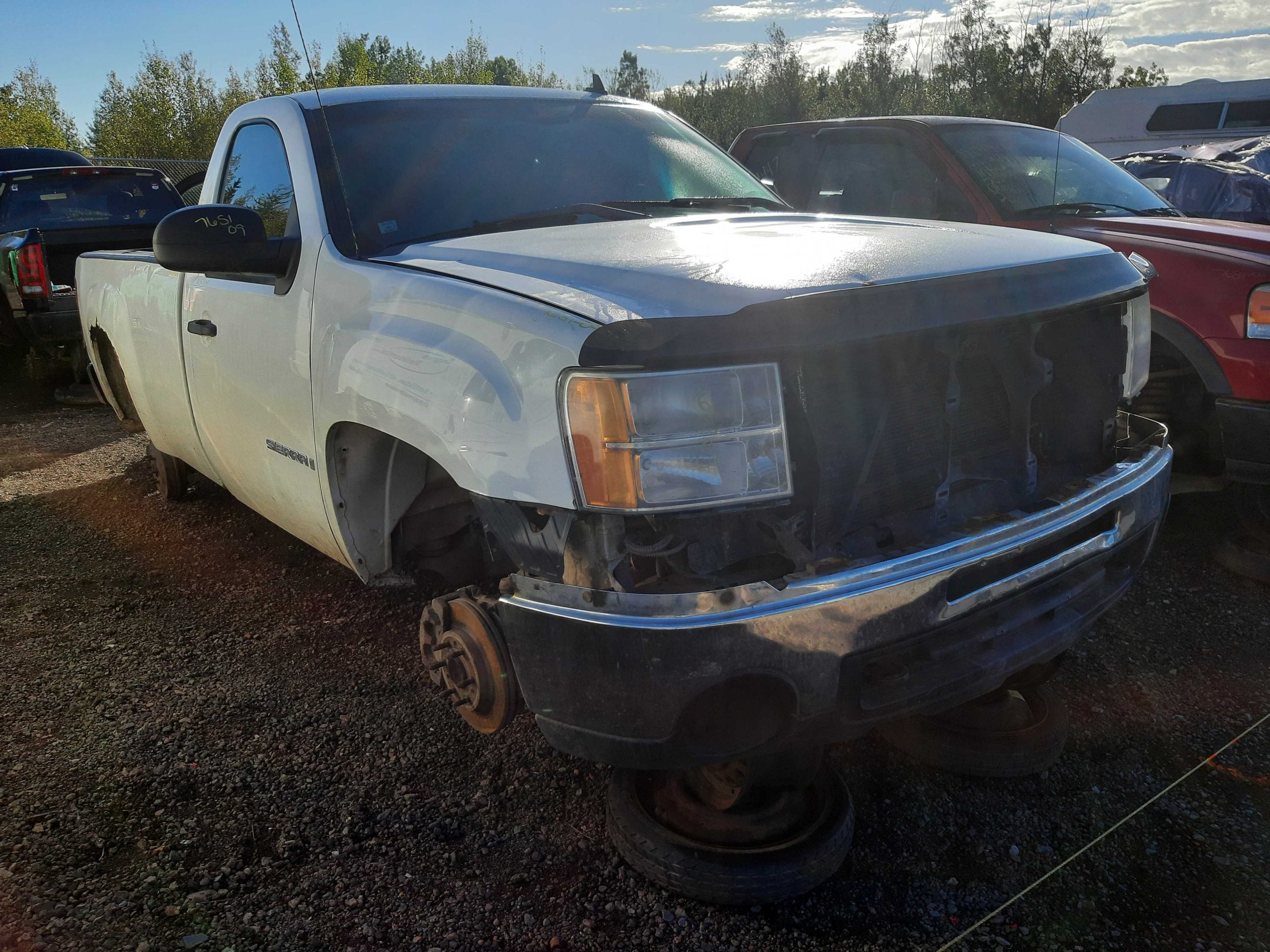 GMC SIERRA 1500 2009