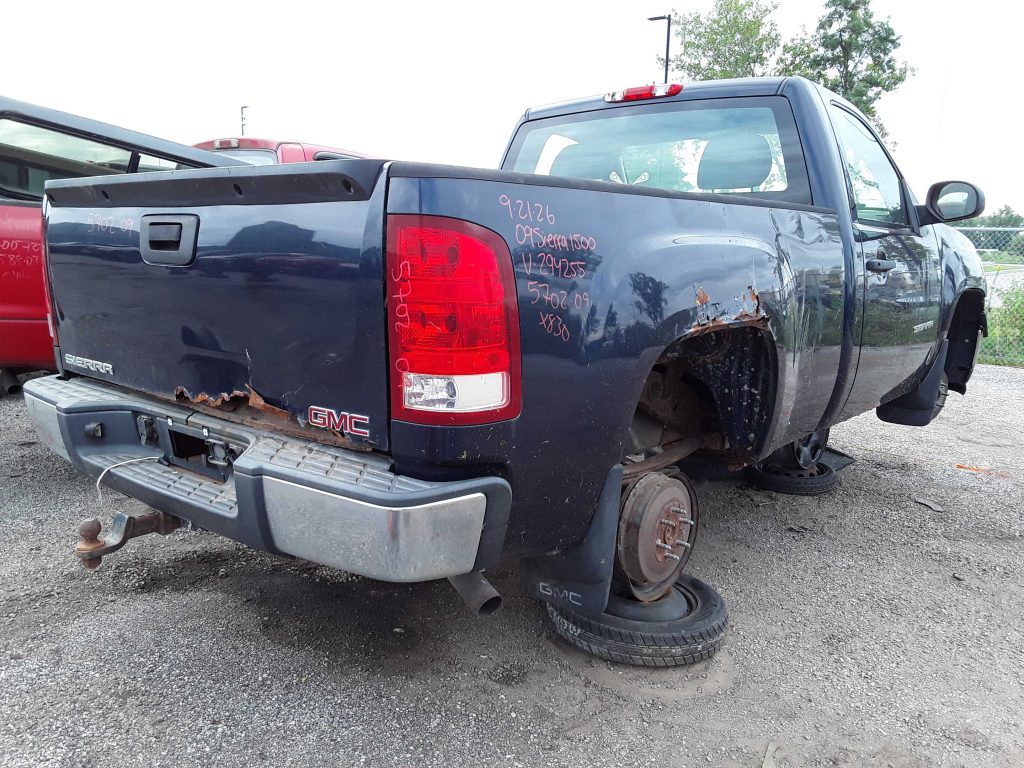 GMC SIERRA 1500 2009