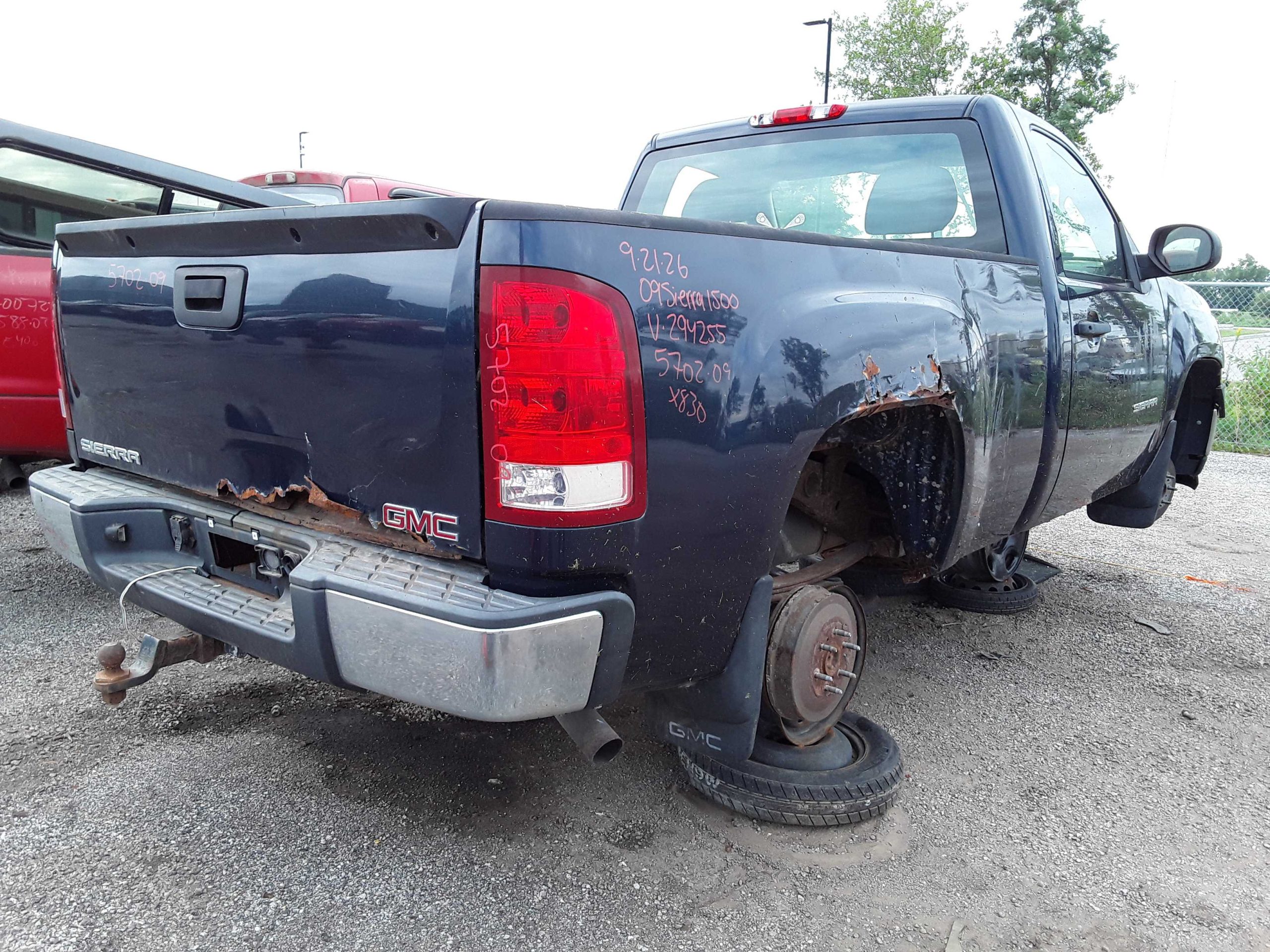 GMC SIERRA 1500 2009