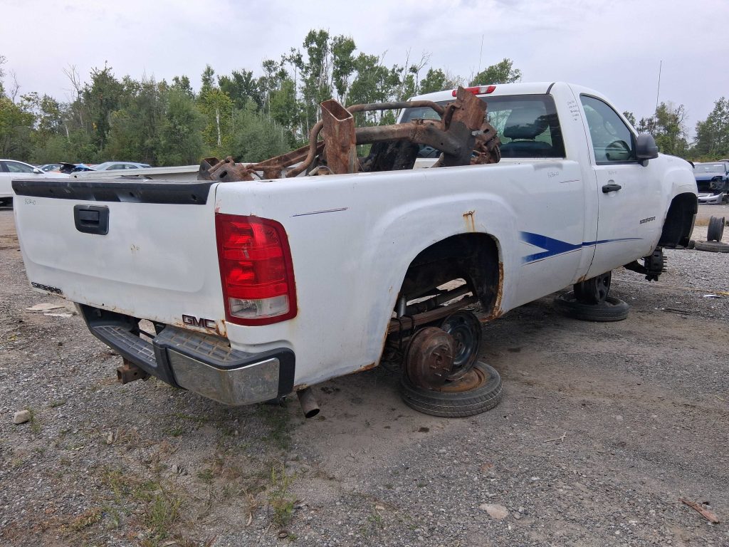 GMC SIERRA 1500 2010