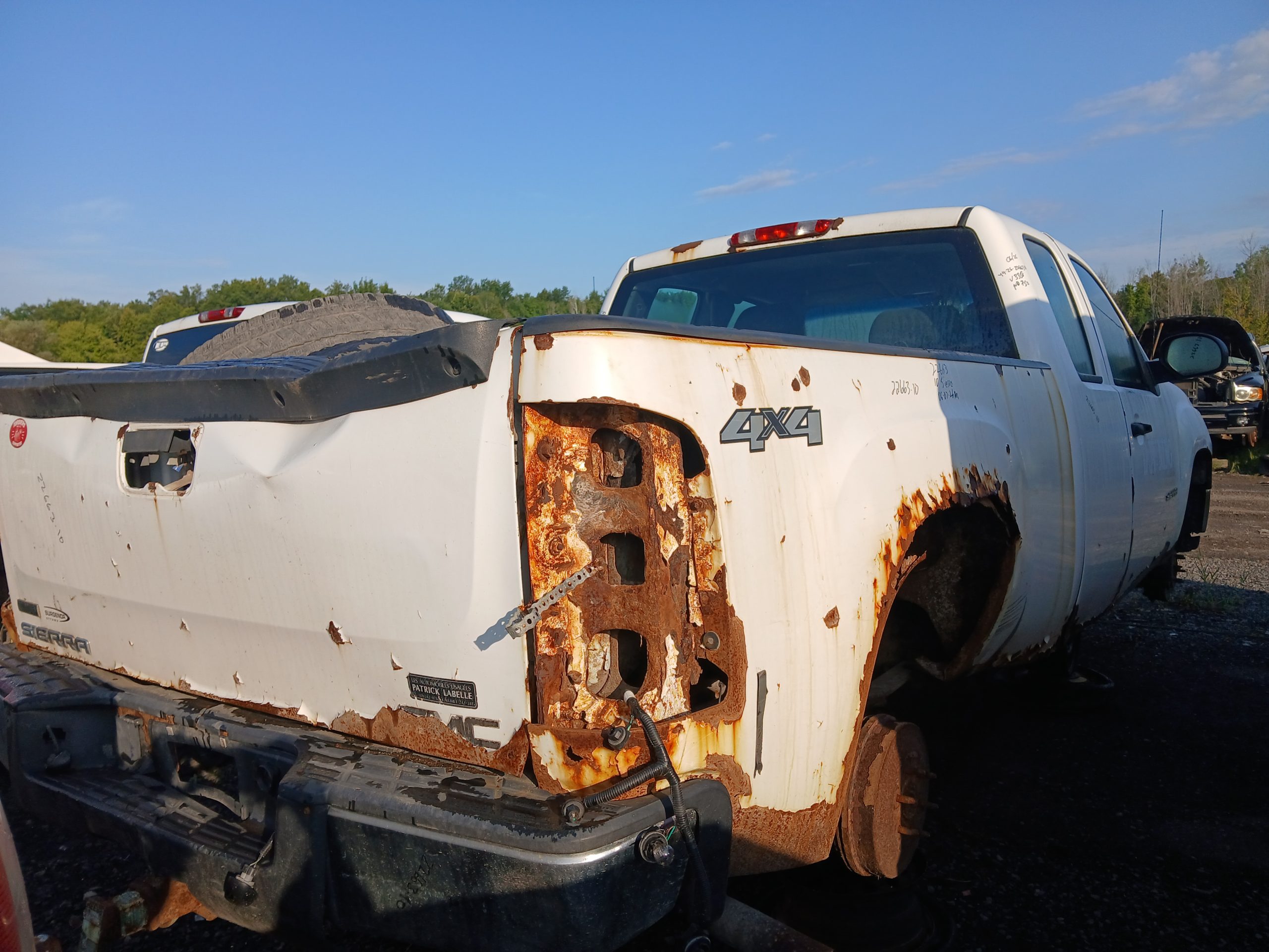 GMC SIERRA 1500 2010