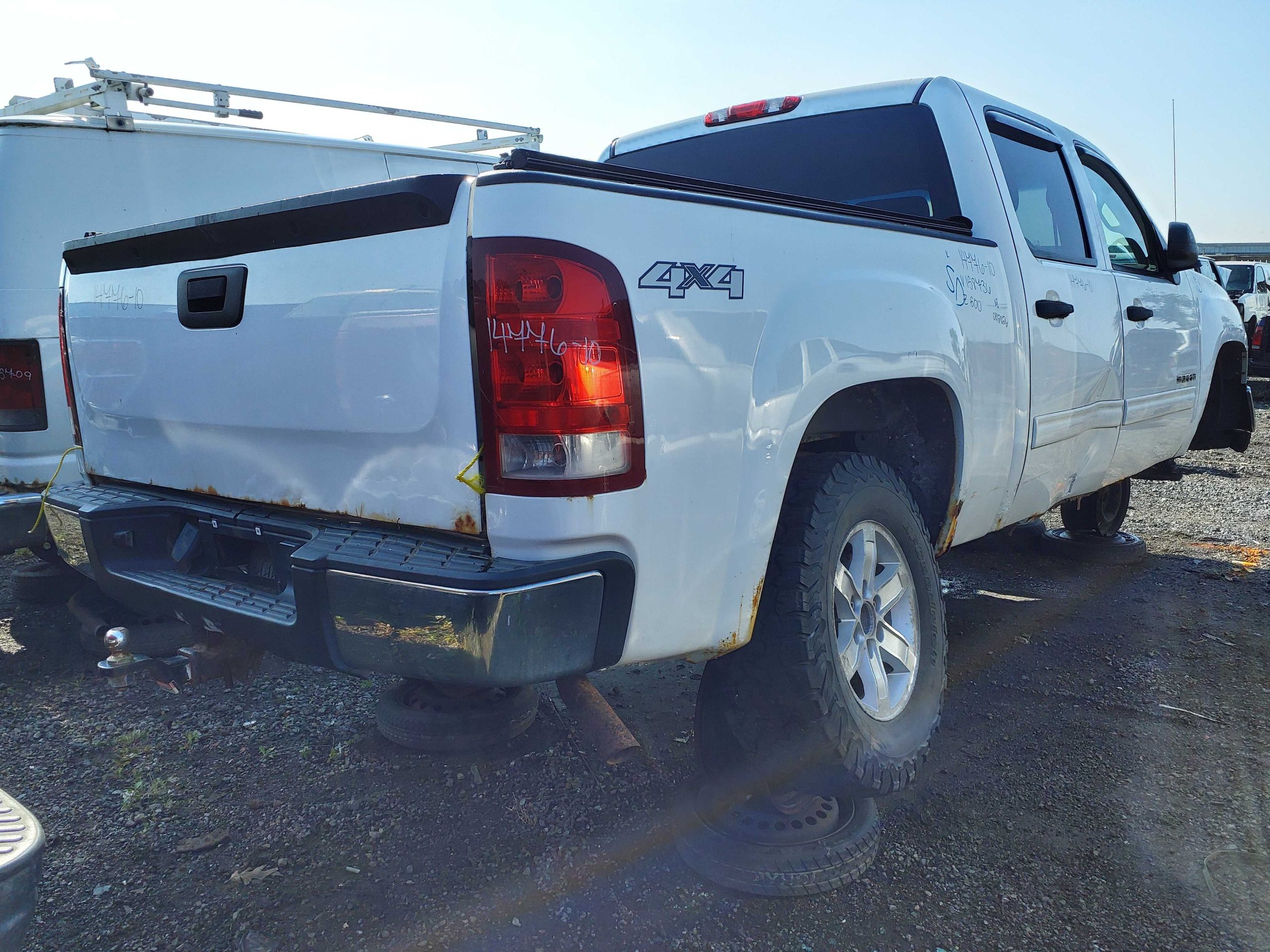 GMC SIERRA 1500 2010
