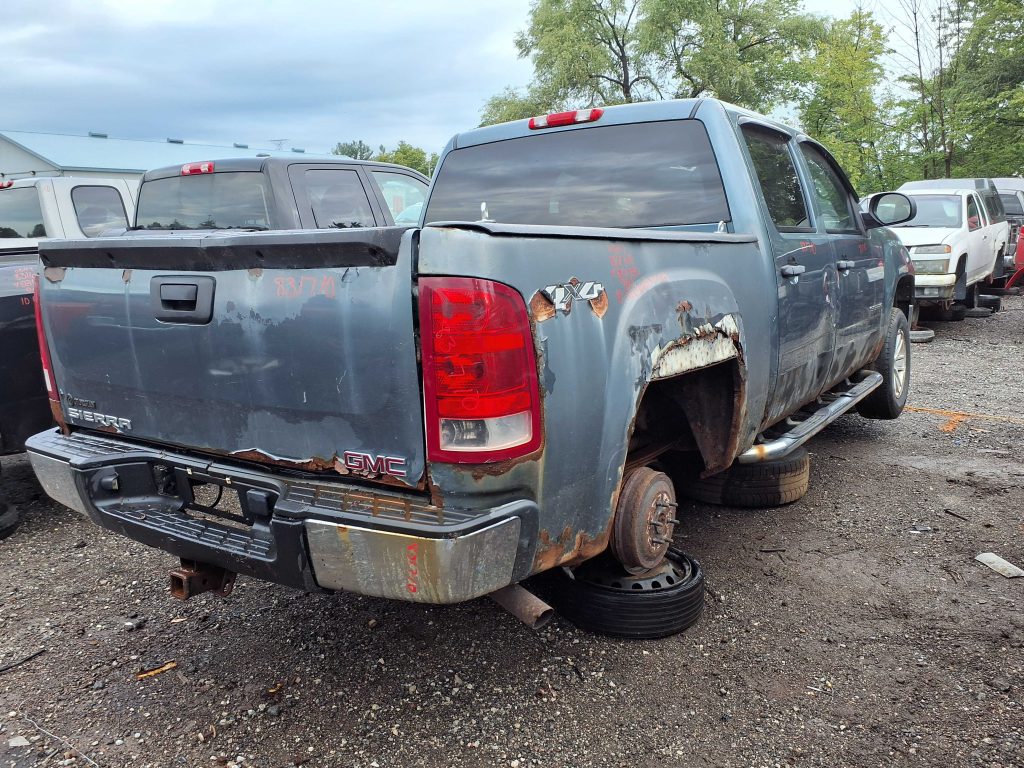 GMC SIERRA 1500 2010