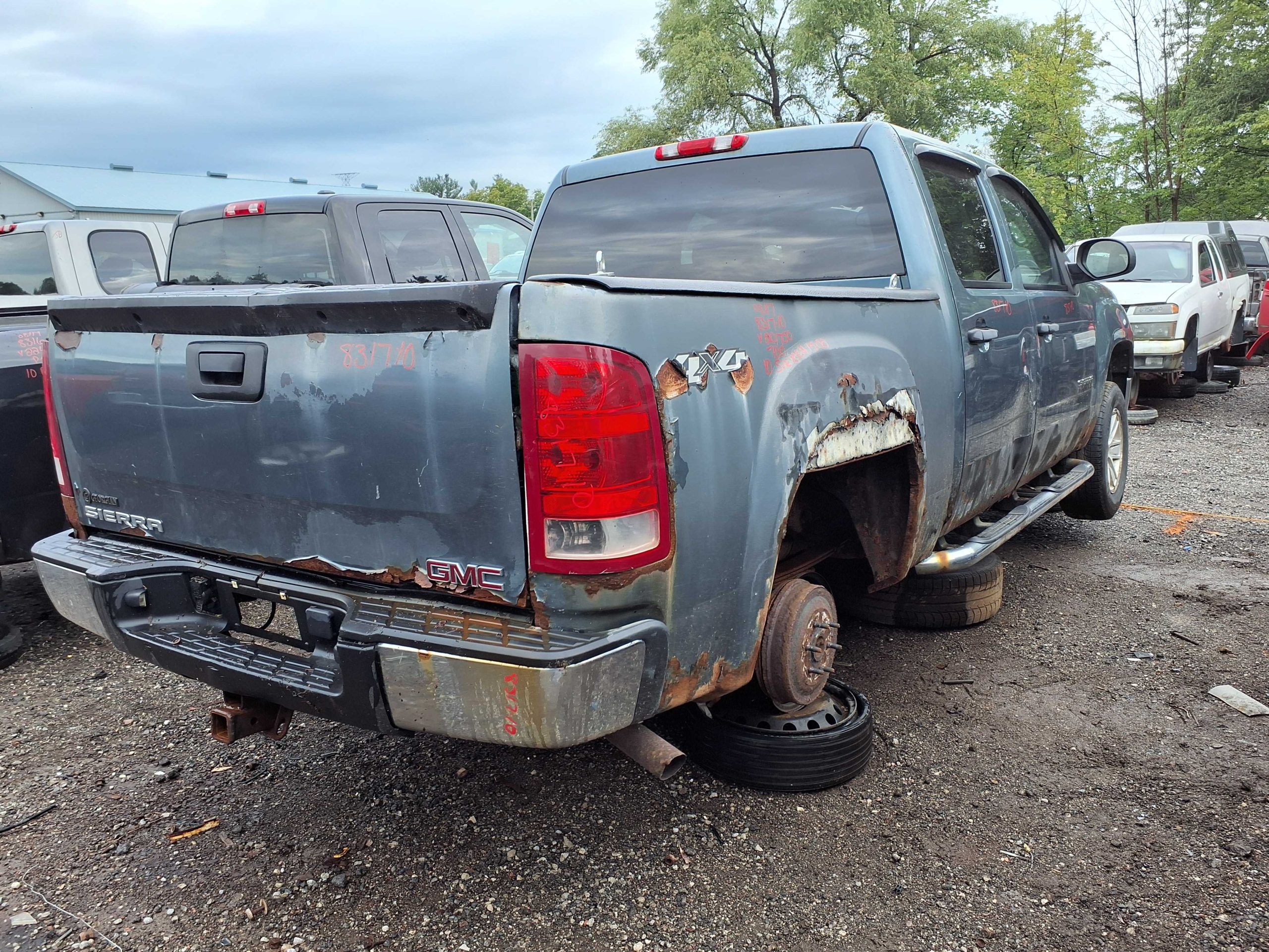GMC SIERRA 1500 2010