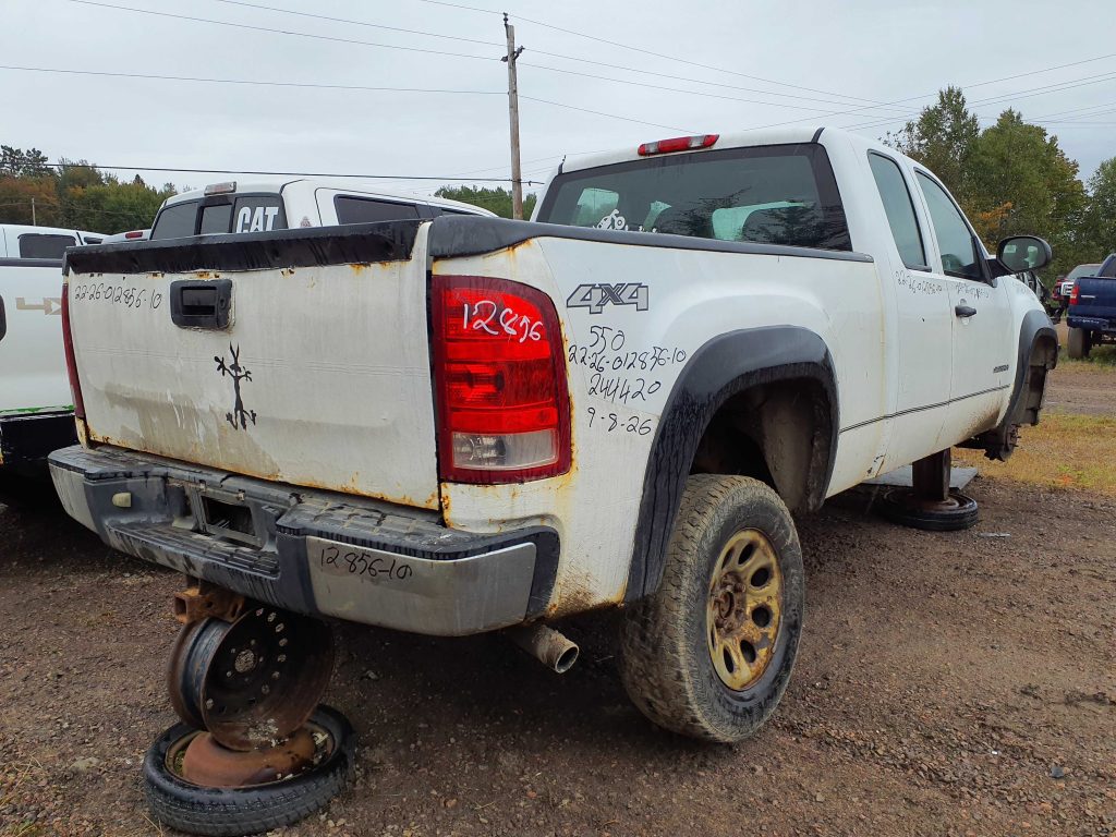 GMC SIERRA 1500 2010