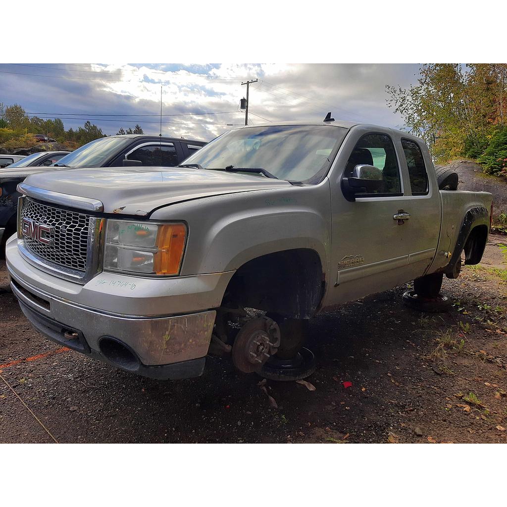 GMC SIERRA 1500 2010