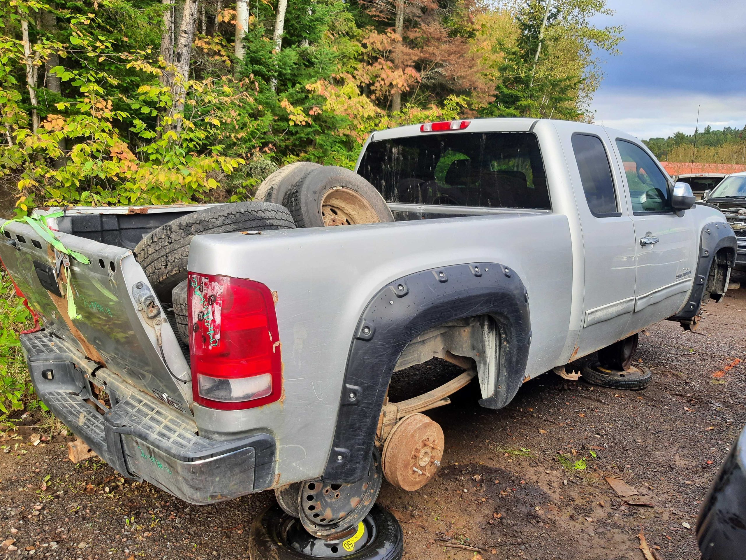GMC SIERRA 1500 2010